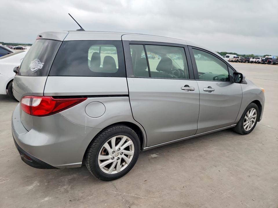 2012 Mazda 5 მანქანა იყიდება აუქციონზე, vin: JM1CW2BLXC0132718, აუქციონის ნომერი: 54287596