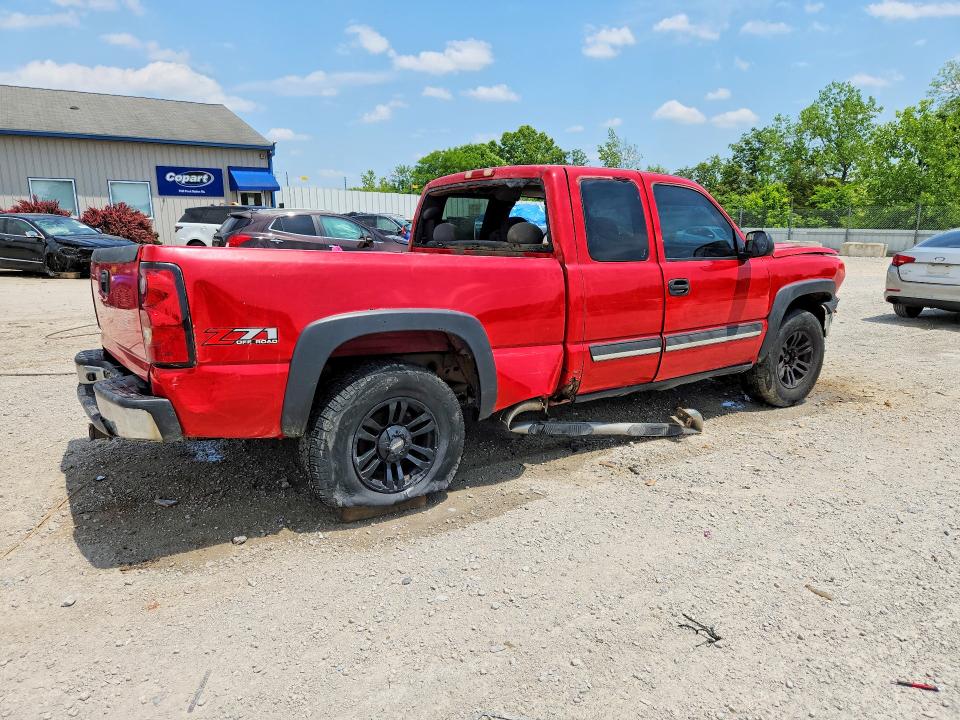 Продаж на аукціоні авто 2005 Chevrolet Silverado, vin: 1GCEK19B85E140561, номер лоту: 53139776