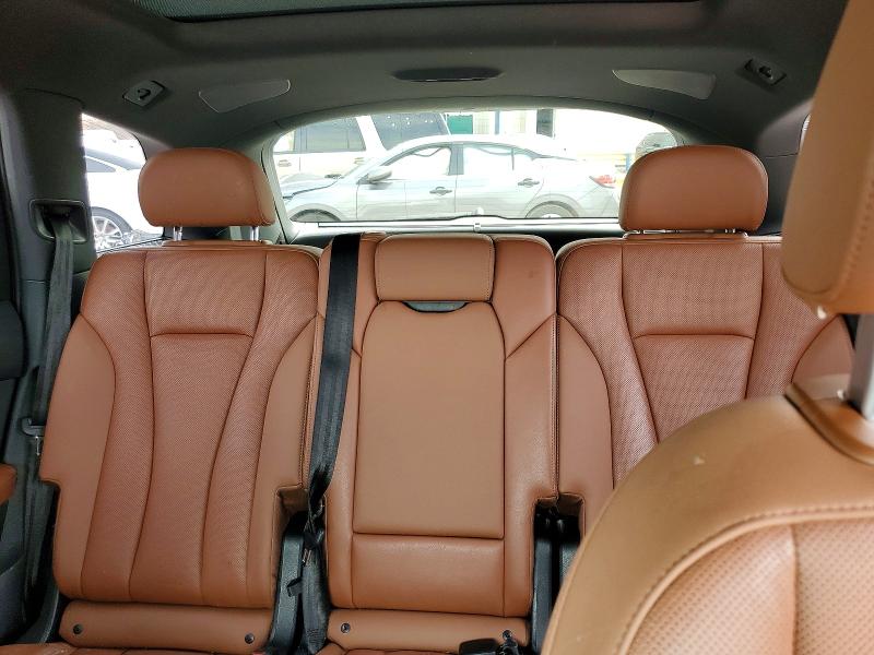 54847446 :رقم المزاد ، WA1VXAF7XMD022043 vin ، 2021 Audi Q7 مزاد بيع