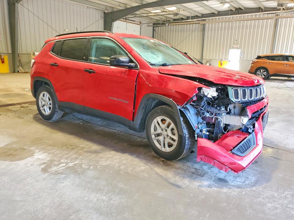 Aukcja sprzedaży 2021 Jeep Compass, vin: 3C4NJCABXMT532188, numer aukcji: 55243616
