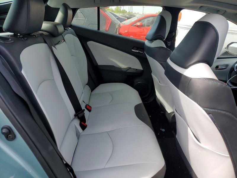 Продаж на аукціоні авто 2018 Toyota Prius, vin: JTDKARFU5J3061882, номер лоту: 53192056