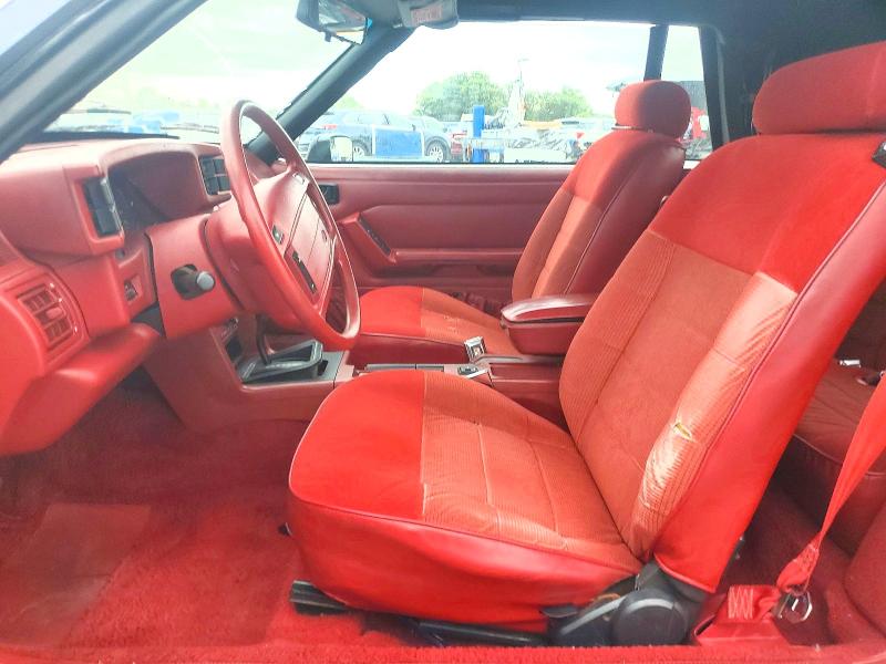 Продажа на аукционе авто 1992 Ford Mustang, vin: 1FACP44M7NF135869, номер лота: 55541696