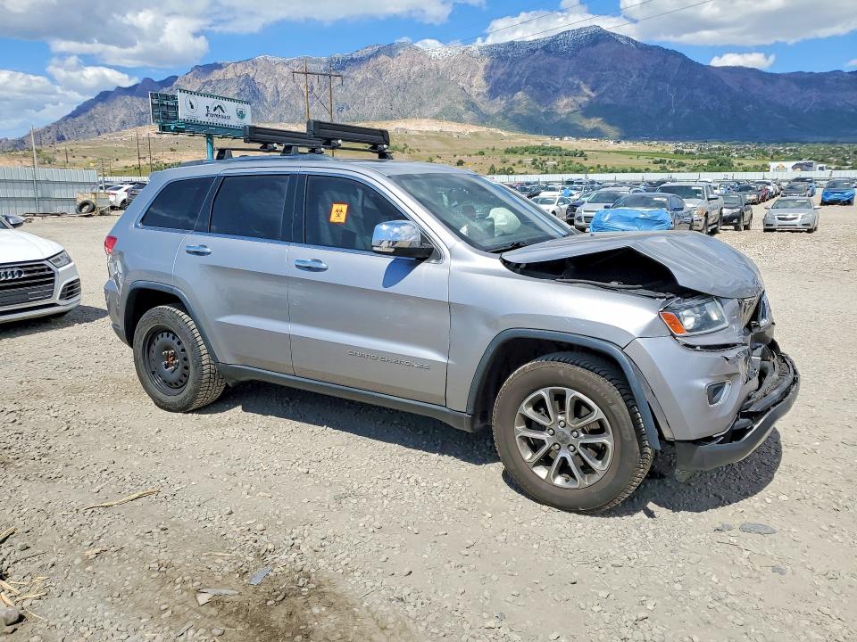 Продаж на аукціоні авто 2014 Jeep Grand Cherokee, vin: 1C4RJFBG9EC518762, номер лоту: 54400966