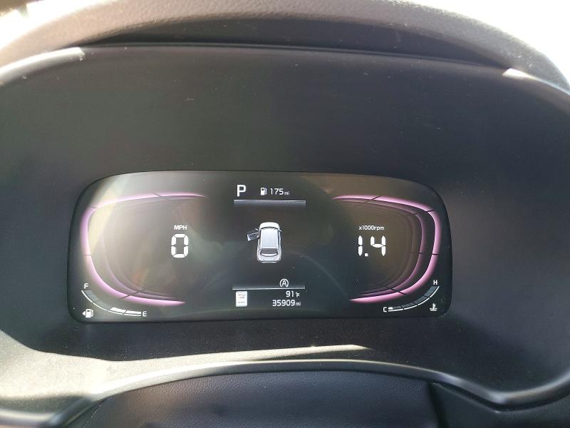 52945756 :رقم المزاد ، KNDJ23AU8R7911263 vin ، 2024 Kia Soul مزاد بيع