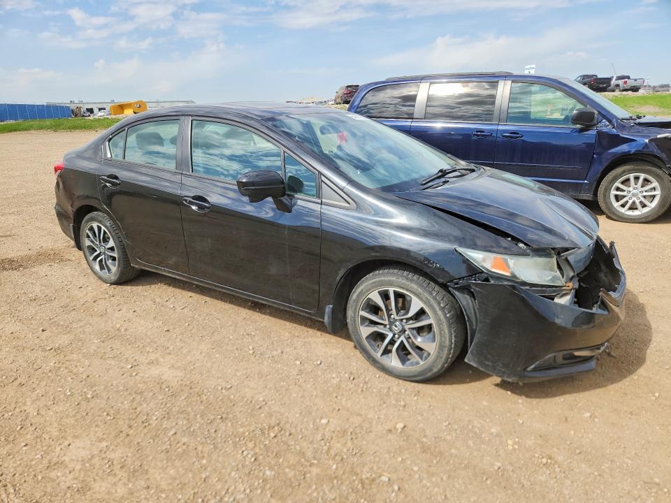 2014 Honda Civic მანქანა იყიდება აუქციონზე, vin: 2HGFB2F51EH044872, აუქციონის ნომერი: 54891126