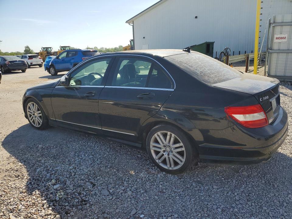 Продажа на аукционе авто 2009 Mercedes-benz C, vin: WDDGF81X69R078322, номер лота: 53403556