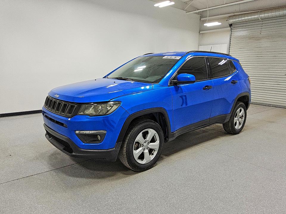2020 Jeep Compass მანქანა იყიდება აუქციონზე, vin: 3C4NJDBB1LT117411, აუქციონის ნომერი: 51870616