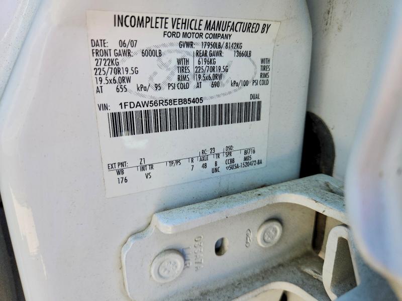2008 Ford F550 მანქანა იყიდება აუქციონზე, vin: 1FDAW56R58EB85405, აუქციონის ნომერი: 55434916