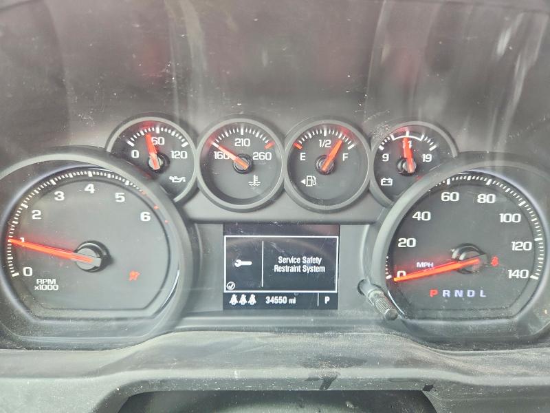 2024 Chevrolet Silverado 2500 Hd მანქანა იყიდება აუქციონზე, vin: 1GB1WLE74RF358744, აუქციონის ნომერი: 52903796