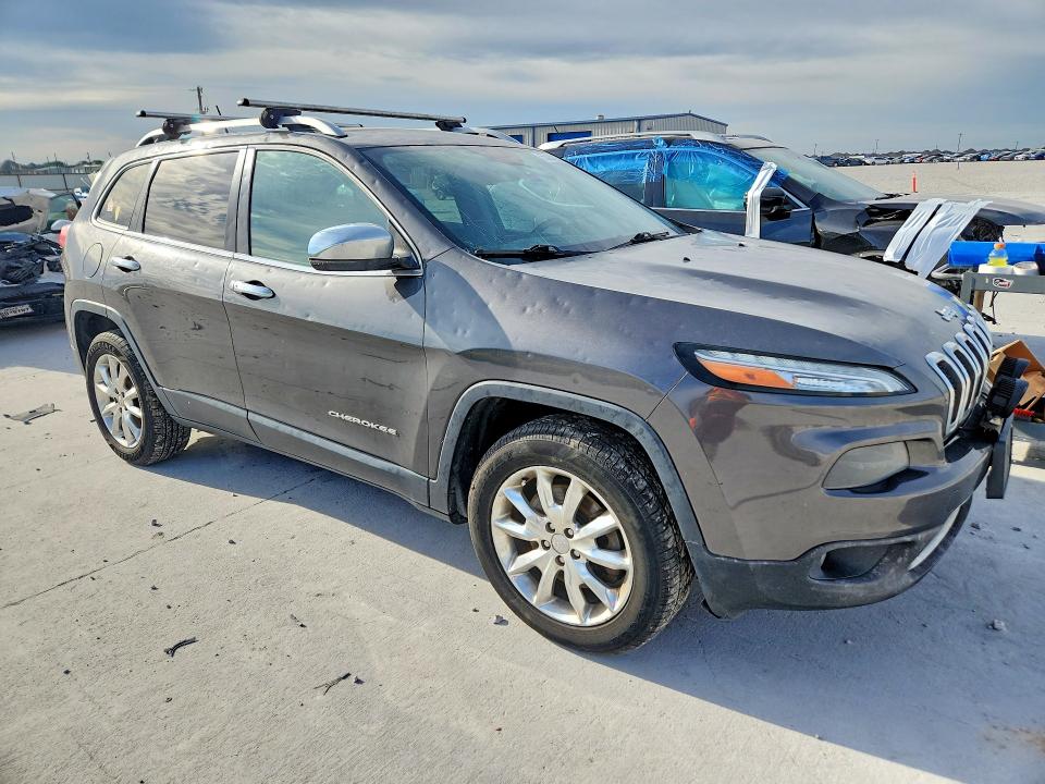 55301976 :رقم المزاد ، 1C4PJMDS0EW196878 vin ، 2014 Jeep Cherokee مزاد بيع