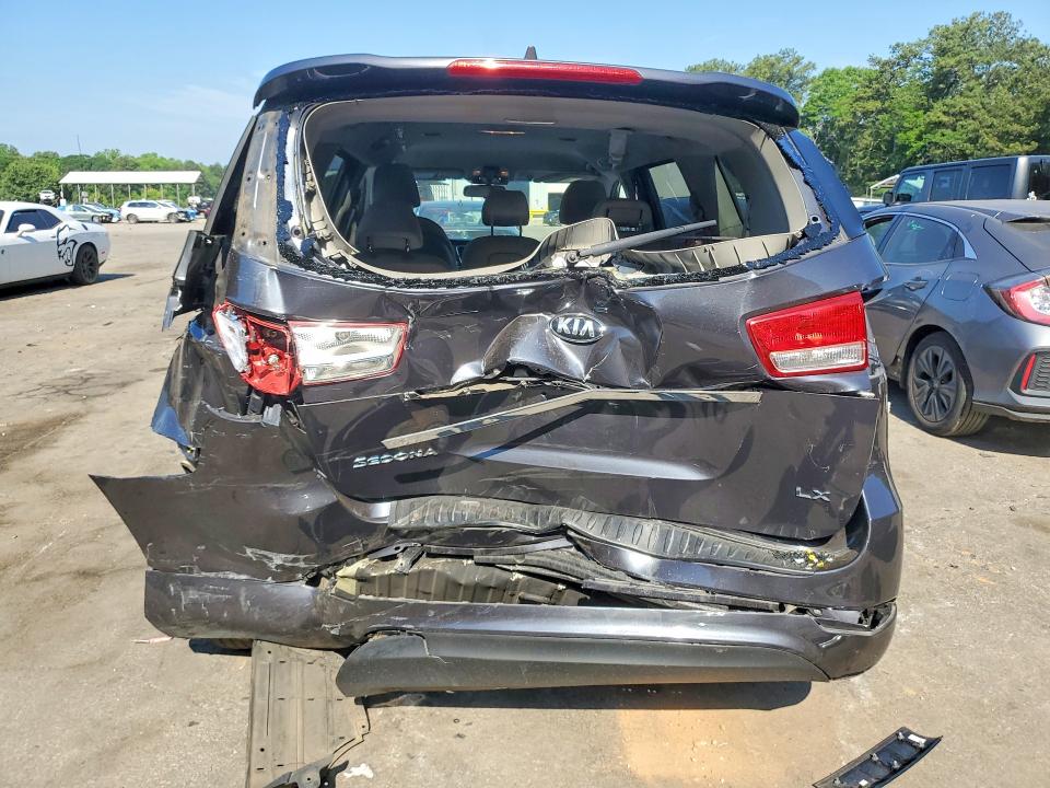 Продажа на аукционе авто 2017 Kia Sedona, vin: KNDMB5C12H6227342, номер лота: 54588506