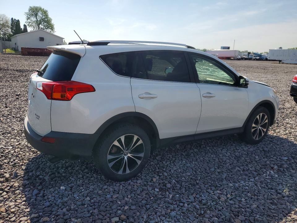 Продаж на аукціоні авто 2015 Toyota Rav4, vin: JTMDFREV4FJ019436, номер лоту: 54990876