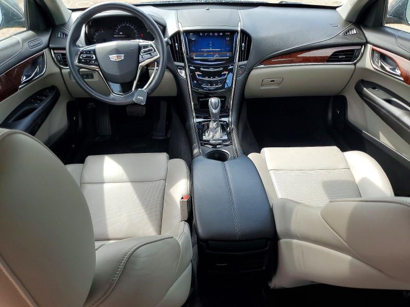 54987786 :رقم المزاد ، 1G6AH5SX1F0104075 vin ، 2015 Cadillac Ats مزاد بيع