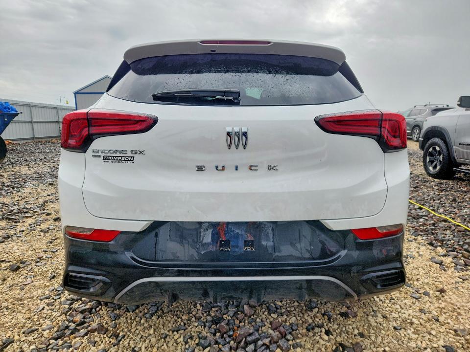 2025 Buick Encore Gx მანქანა იყიდება აუქციონზე, vin: KL4AMESL2SB071277, აუქციონის ნომერი: 54210186