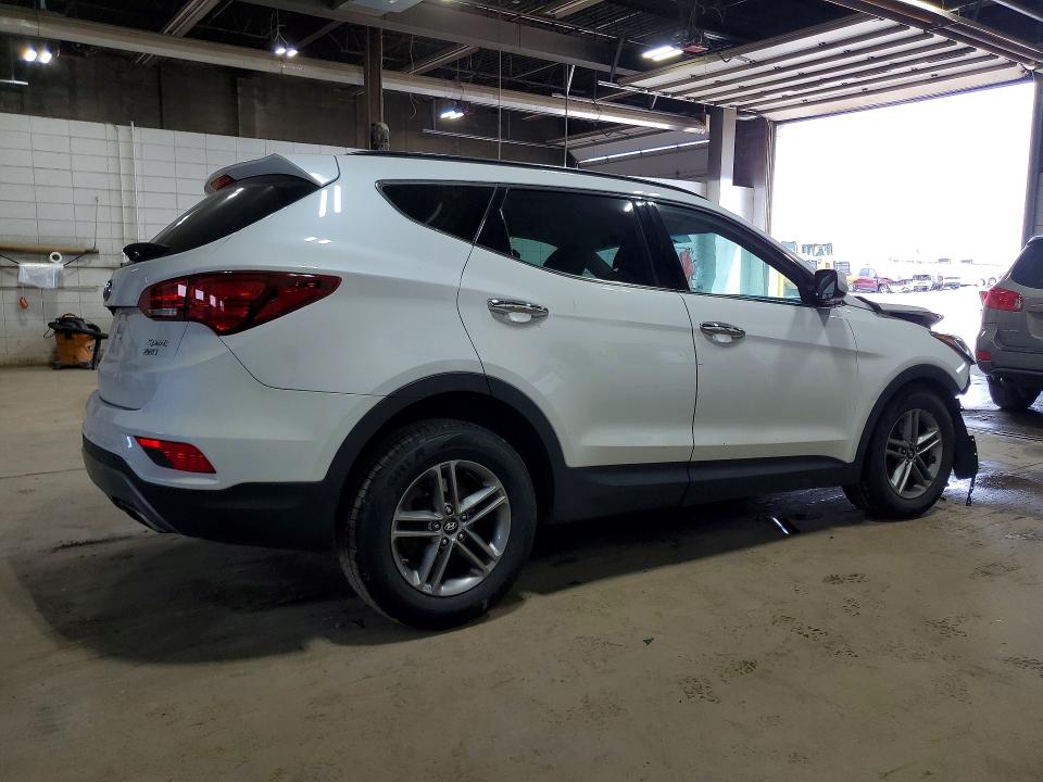 2017 Hyundai Santa Fe Sport მანქანა იყიდება აუქციონზე, vin: 5XYZUDLB0HG397828, აუქციონის ნომერი: 55612326