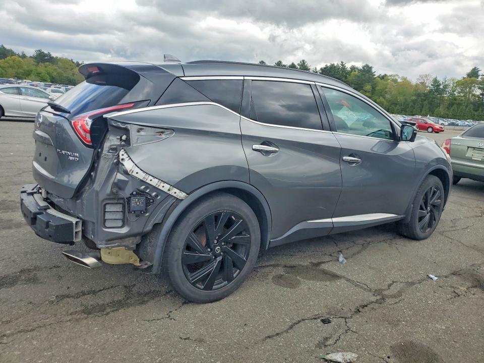 Aukcja sprzedaży 2017 Nissan Murano, vin: 5N1AZ2MH6HN173764, numer aukcji: 53617326