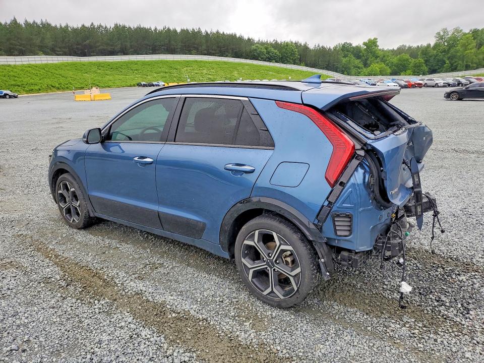 Продаж на аукціоні авто 2025 Kia Niro, vin: KNDCT3LE2S5271063, номер лоту: 54853226