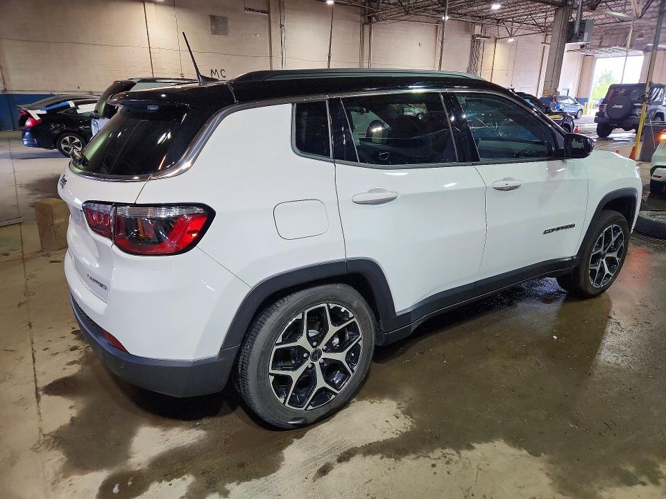 Aukcja sprzedaży 2025 Jeep Compass, vin: 3C4NJDCN8ST621333, numer aukcji: 53832396