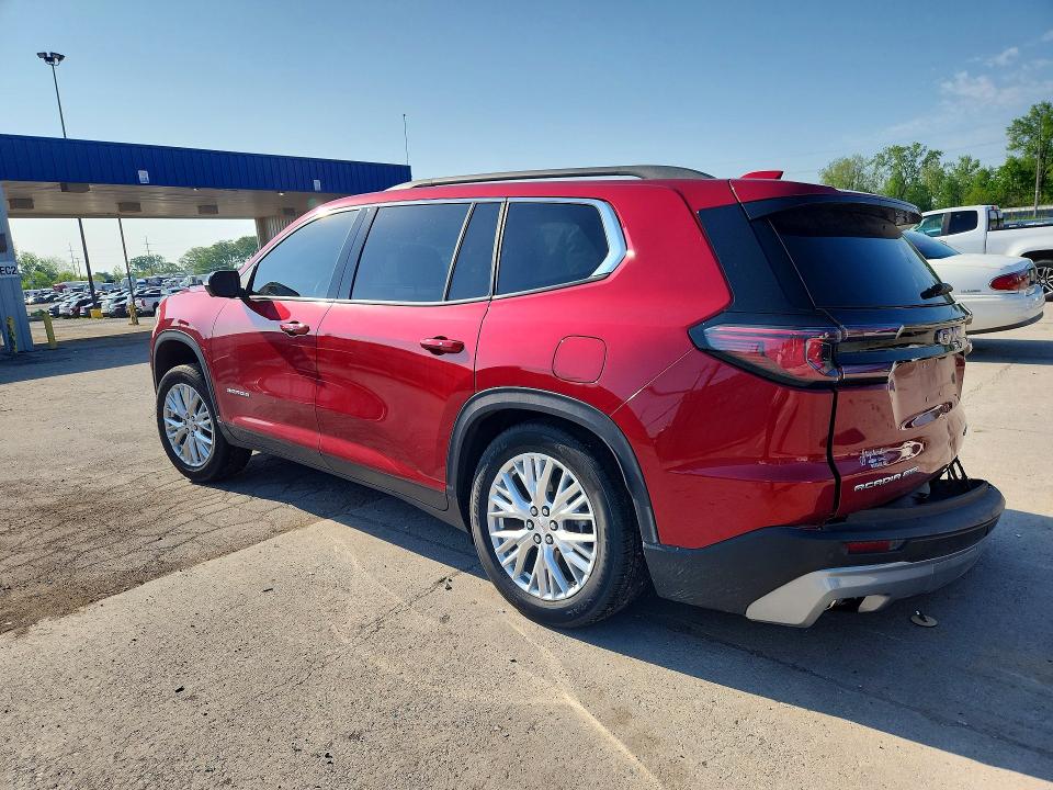 Продаж на аукціоні авто 2024 Gmc Acadia, vin: 1GKENNKS3RJ209781, номер лоту: 52823476