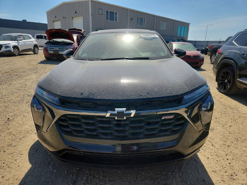 55083776 :رقم المزاد ، KL77LGE22SC132944 vin ، 2025 Chevrolet Trax مزاد بيع