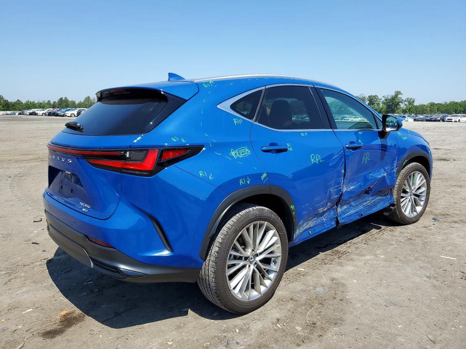2025 Lexus Nx მანქანა იყიდება აუქციონზე, vin: 2T2GGCEZ9SC075139, აუქციონის ნომერი: 53920126