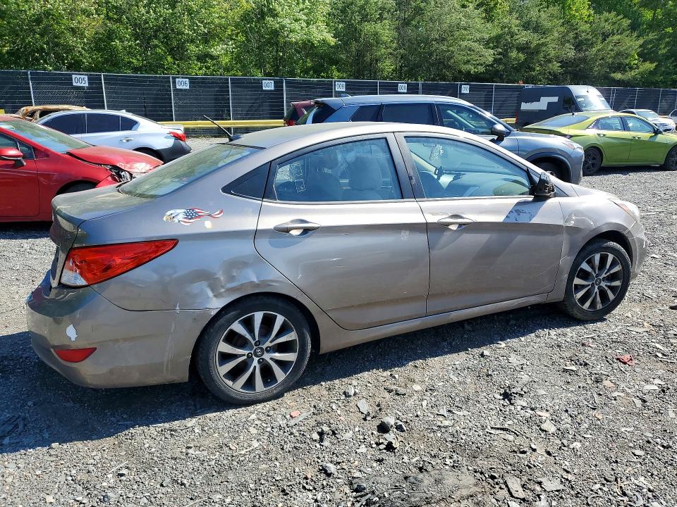 Aukcja sprzedaży 2014 Hyundai Accent, vin: KMHCT4AE4EU638592, numer aukcji: 53218536