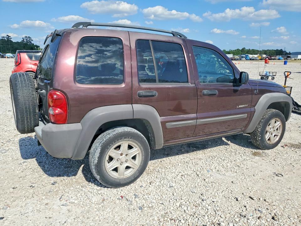 Продажа на аукционе авто 2004 Jeep Liberty, vin: 1J4GK48K74W244411, номер лота: 53395406