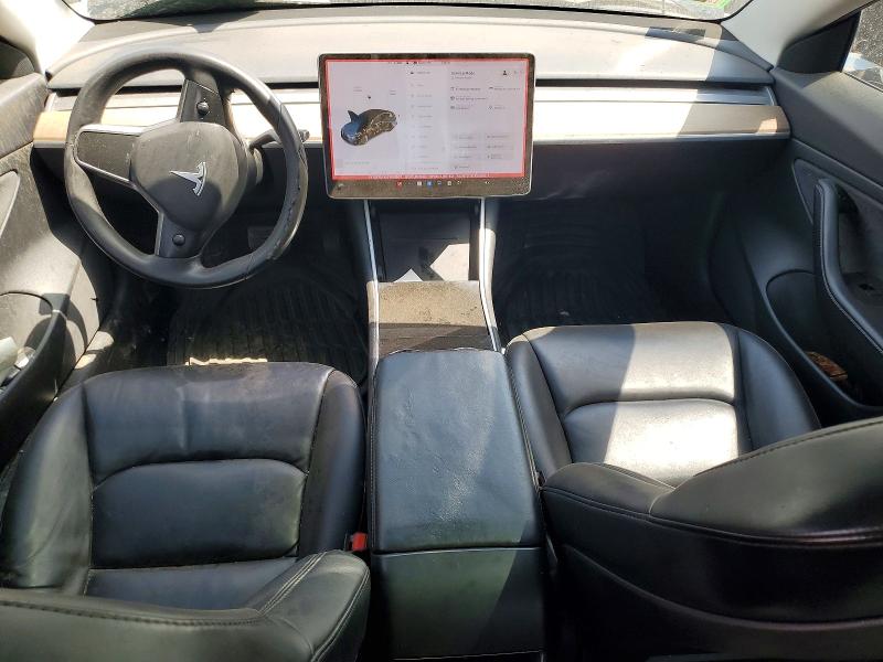 2020 Tesla Model 3 მანქანა იყიდება აუქციონზე, vin: 5YJ3E1EAXLF660803, აუქციონის ნომერი: 52248706