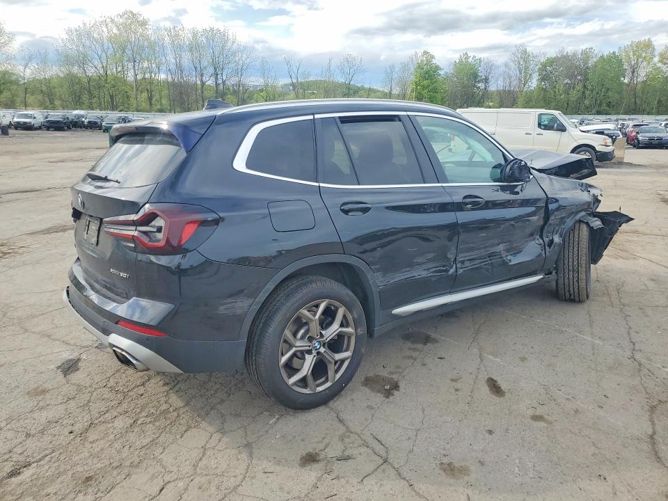 53273096 :رقم المزاد ، 5UX53DP03N9L80222 vin ، 2022 Bmw X3 مزاد بيع