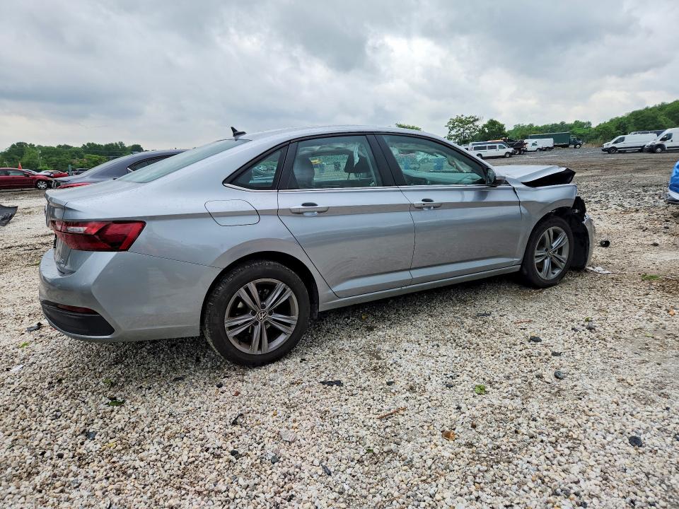 2024 Volkswagen Jetta მანქანა იყიდება აუქციონზე, vin: 3VWEM7BU7RM057936, აუქციონის ნომერი: 54655766