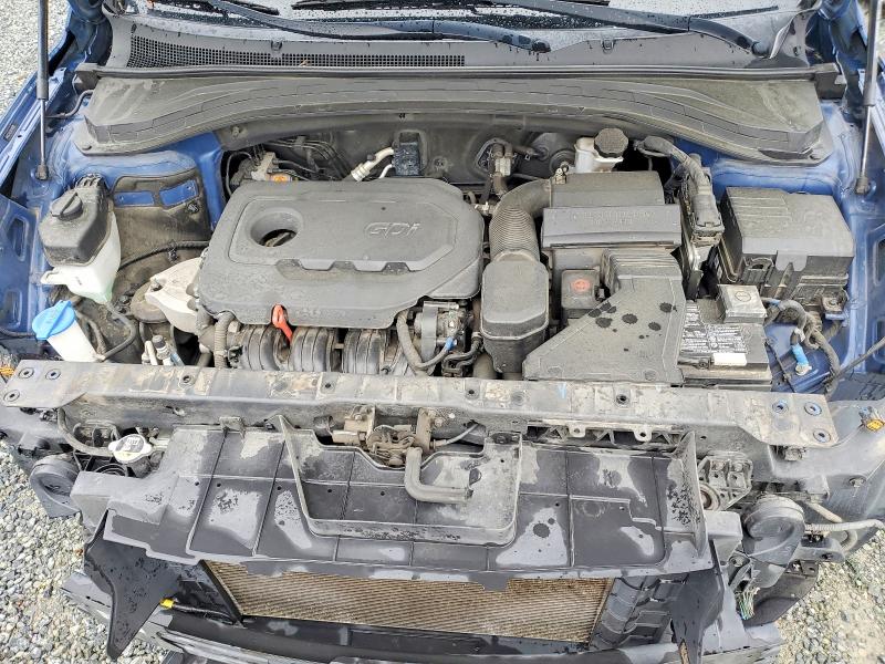 2019 Hyundai Santa Fe მანქანა იყიდება აუქციონზე, vin: 5NMS23AD2KH110010, აუქციონის ნომერი: 52762236
