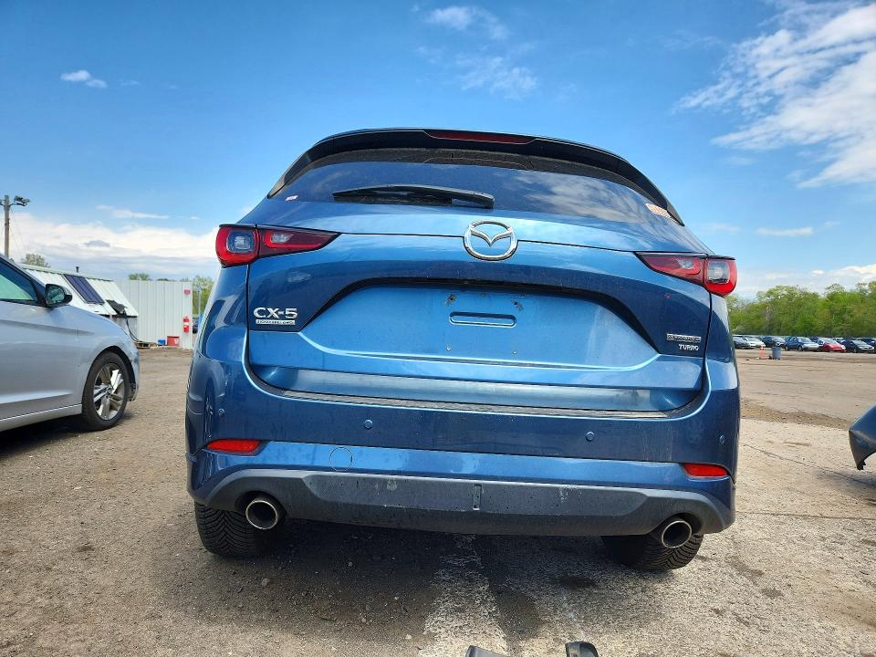 2023 Mazda Cx-5 მანქანა იყიდება აუქციონზე, vin: JM3KFBXY3P0144805, აუქციონის ნომერი: 52353556
