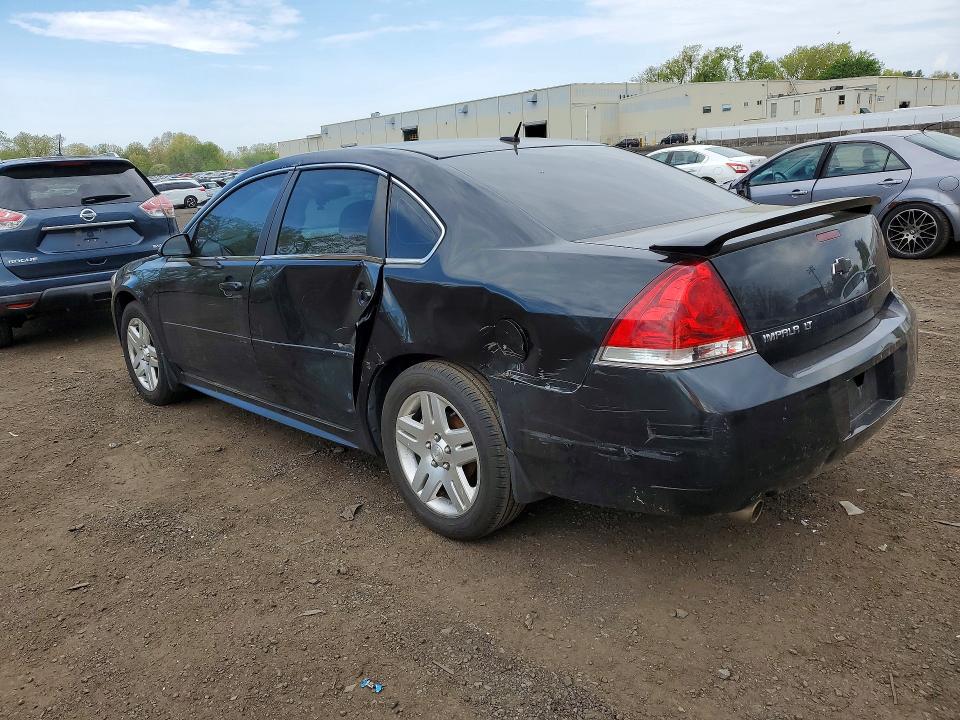 Продажа на аукционе авто 2012 Chevrolet Impala, vin: 2G1WB5E38C1252309, номер лота: 51820626