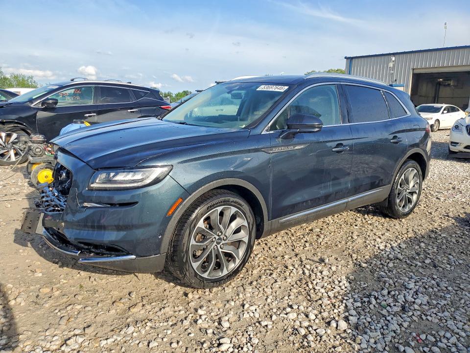 Продажа на аукционе авто 2022 Lincoln Nautilus, vin: 2LMPJ8K92NBL16849, номер лота: 53697646