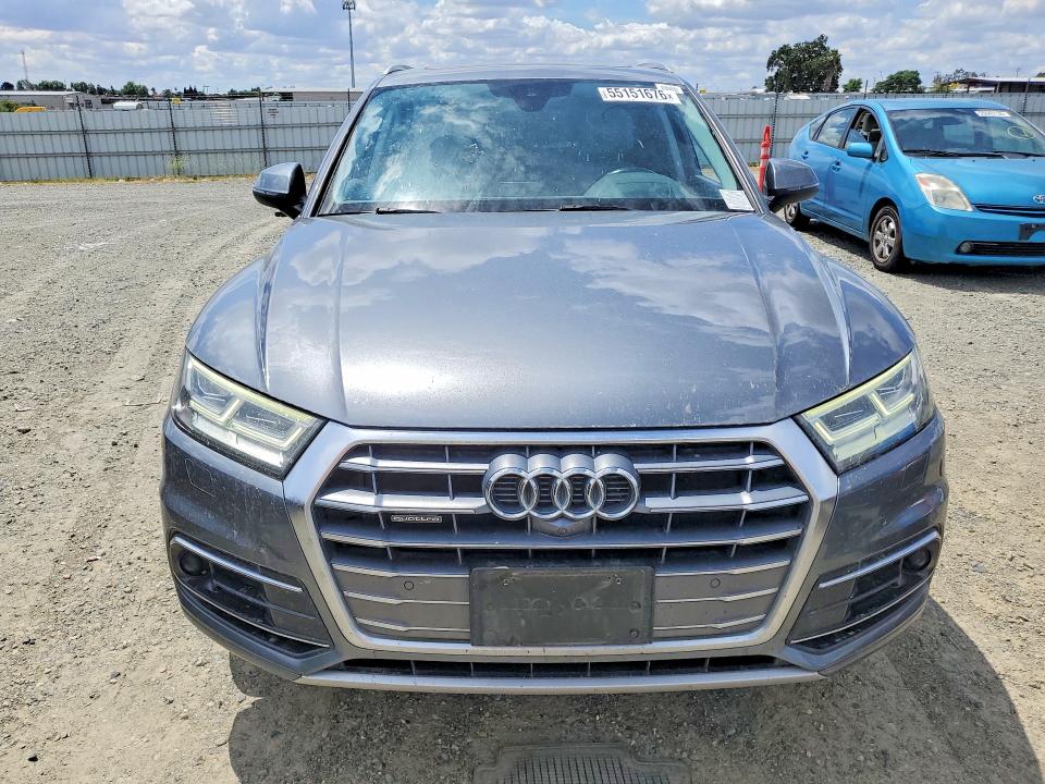 55151676 :رقم المزاد ، WA1CNAFY3K2034856 vin ، 2019 Audi Q5 مزاد بيع