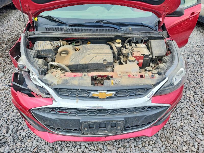 54109446 :رقم المزاد ، KL8CB6SA4LC468129 vin ، 2020 Chevrolet Spark مزاد بيع