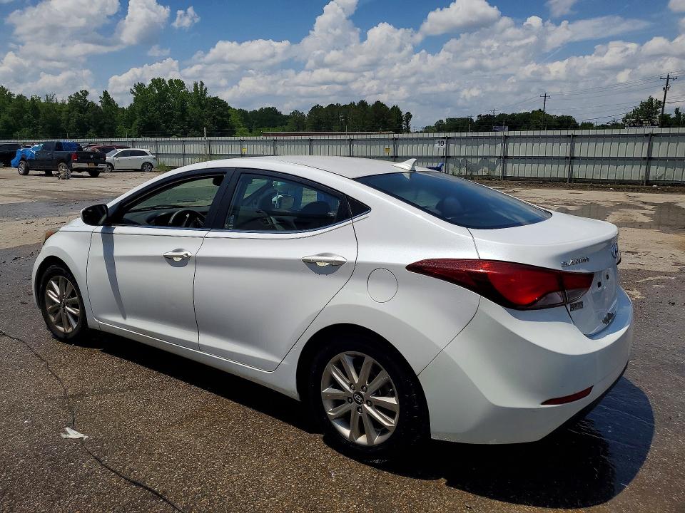 Продажа на аукционе авто 2015 Hyundai Elantra, vin: 5NPDH4AE5FH641510, номер лота: 54457396