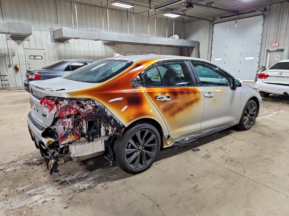 2026 Toyota Corolla მანქანა იყიდება აუქციონზე, vin: 5YFP4MCE5TP272197, აუქციონის ნომერი: 52159366