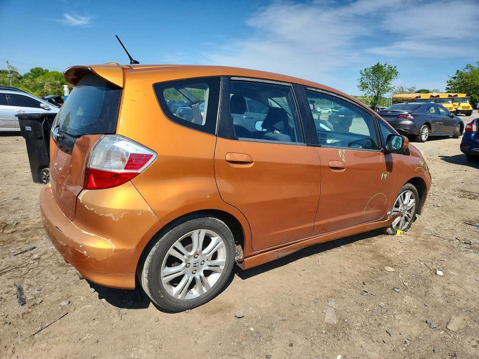 Продаж на аукціоні авто 2009 Honda Fit, vin: JHMGE884X9S061653, номер лоту: 51970726