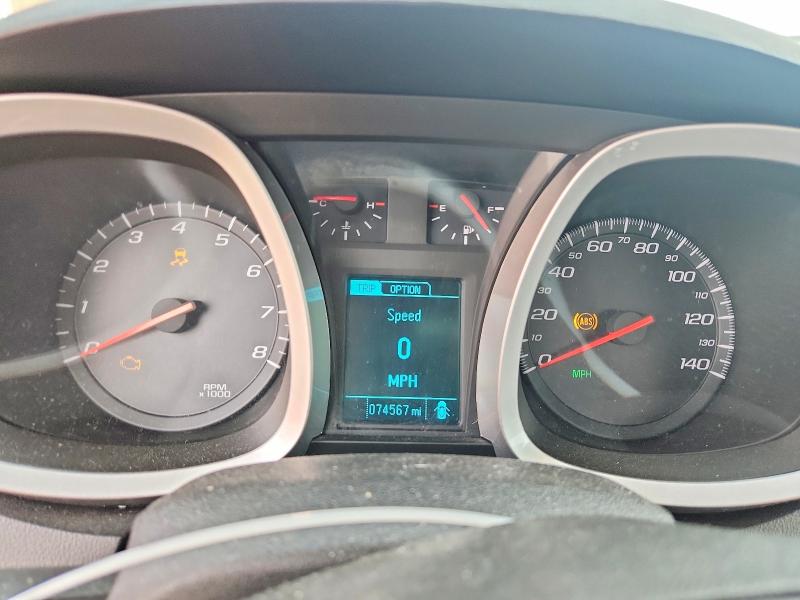 Aukcja sprzedaży 2015 Chevrolet Equinox, vin: 2GNALAEK0F1115388, numer aukcji: 54110716