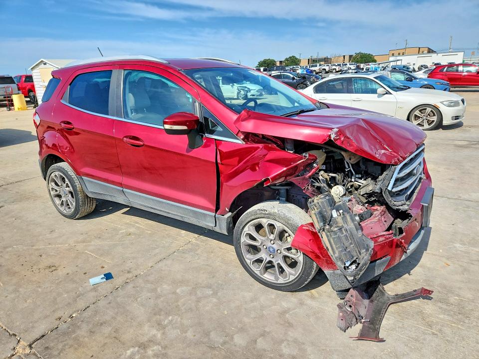 55379376 :رقم المزاد ، MAJ6S3KL7KC309937 vin ، 2019 Ford Ecosport مزاد بيع