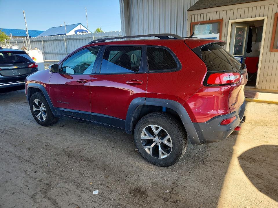 Продажа на аукционе авто 2014 Jeep Cherokee, vin: 1C4PJMBS6EW210608, номер лота: 55156886