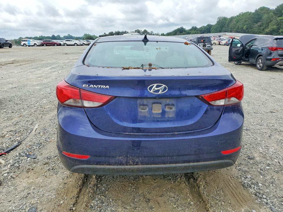 2014 Hyundai Elantra მანქანა იყიდება აუქციონზე, vin: 5NPDH4AEXEH495930, აუქციონის ნომერი: 54997396