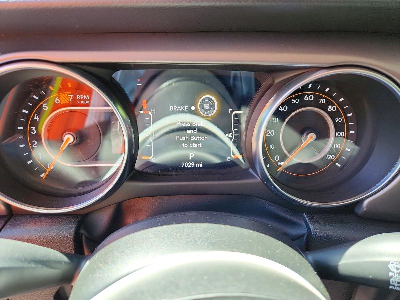 Продаж на аукціоні авто 2023 Jeep Wrangler, vin: 1C4HJXAG8PW558660, номер лоту: 53529386