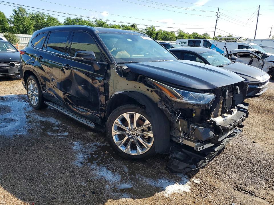 Aukcja sprzedaży 2022 Toyota Highlander, vin: 5TDYZRAH5NS121953, numer aukcji: 54045206