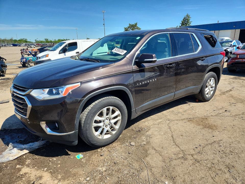 Aukcja sprzedaży 2019 Chevrolet Traverse, vin: 1GNEVGKW0KJ166508, numer aukcji: 54588336
