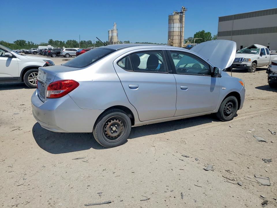Продаж на аукціоні авто 2017 Mitsubishi Mirage, vin: ML32F3FJ7HH002093, номер лоту: 52455096