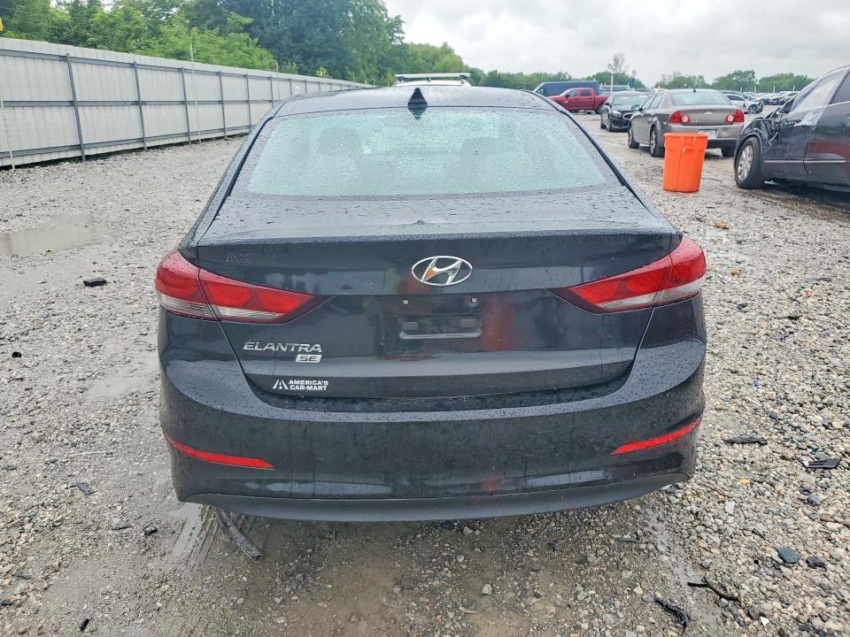 2017 Hyundai Elantra მანქანა იყიდება აუქციონზე, vin: KMHD74LF9HU318039, აუქციონის ნომერი: 54811856
