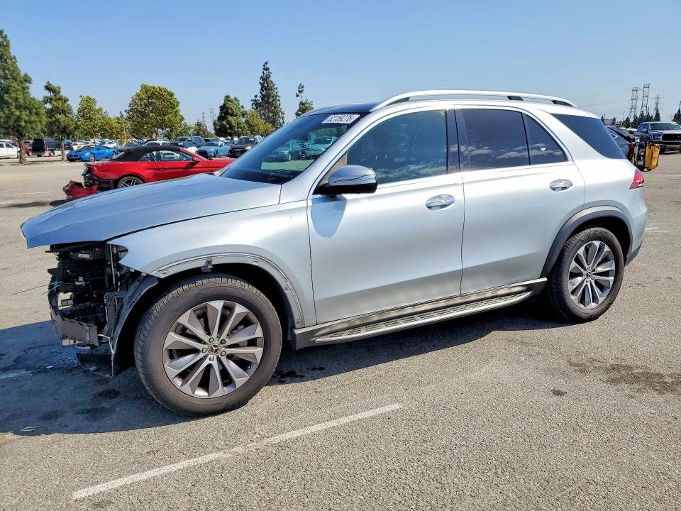 Продажа на аукционе авто 2022 Mercedes-benz Gle, vin: 4JGFB4JE4NA707508, номер лота: 52159276