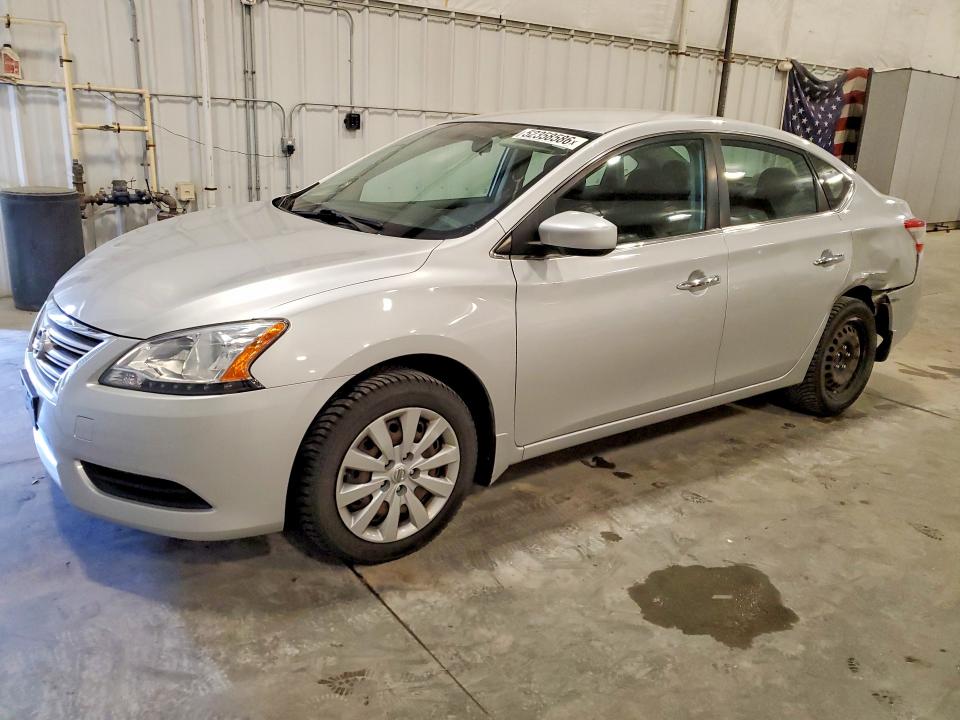 Auction sale of the 2014 Nissan Sentra, vin: 3N1AB7AP8EL674915, lot number: 52358586